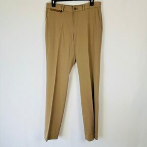 Lauren‎ Ralph Lauren Dress Pants Women 4 Tan Wool Career Academia Classic Preppy